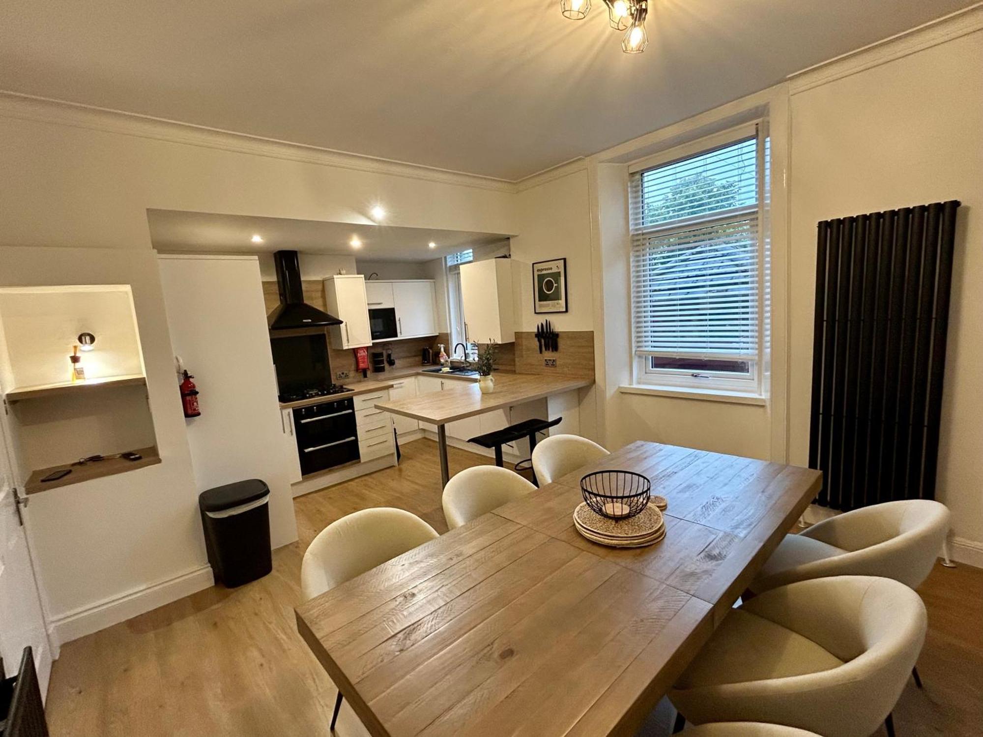 דירות דאמברטון West Dunbartonshire Flat מראה חיצוני תמונה