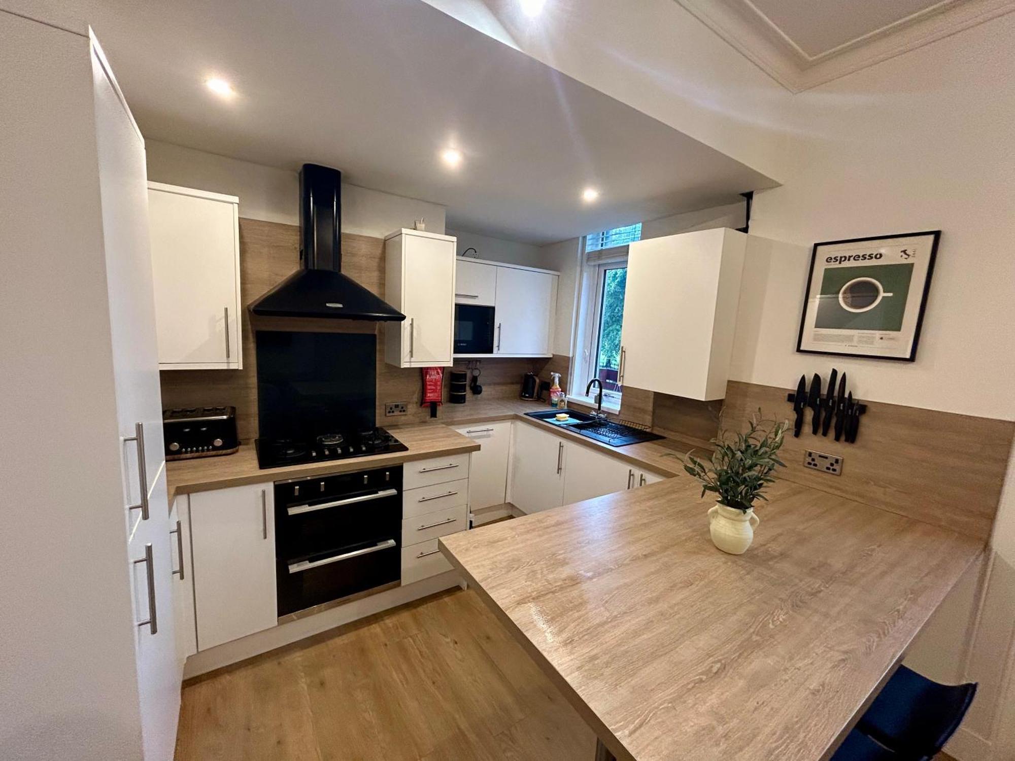 דירות דאמברטון West Dunbartonshire Flat מראה חיצוני תמונה
